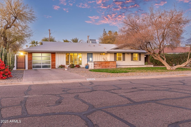 view of ranch-style home