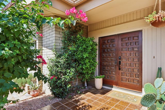 4525 N 66th St Unit 1, Scottsdale, AZ 85251 - view of exterior entry featuring brick siding