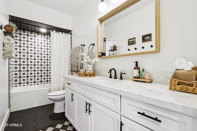 4525 N 66th St Unit 1, Scottsdale, AZ 85251 - full bath with vanity and shower / bathtub combination with curtain
