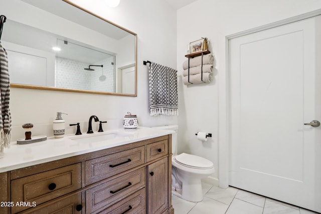 4525 N 66th St Unit 1, Scottsdale, AZ 85251 - bathroom featuring vanity and a shower