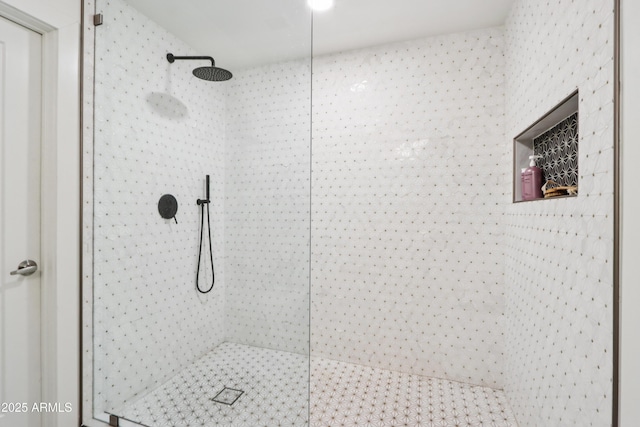 4525 N 66th St Unit 1, Scottsdale, AZ 85251 - full bathroom with a walk in shower