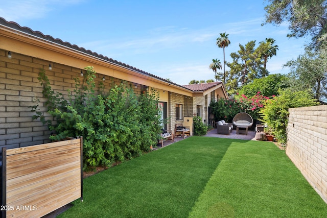 4525 N 66th St Unit 1, Scottsdale, AZ 85251 - view of yard with a patio