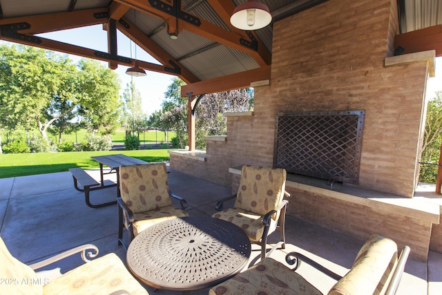 view of patio / terrace