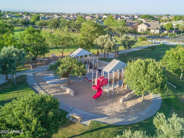 view of community play area