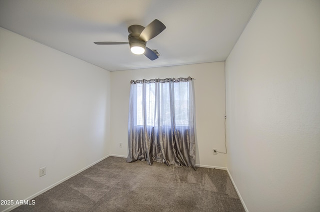 1107 E Ln Salle St, Phoenix, AZ 85040 - empty room featuring carpet flooring and ceiling fan