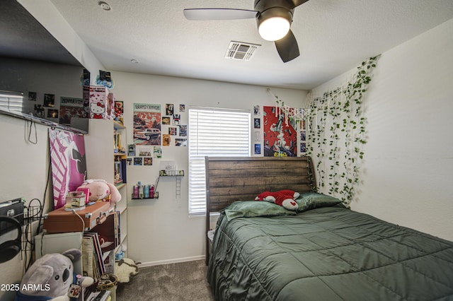 1107 E Ln Salle St, Phoenix, AZ 85040 - carpeted bedroom featuring ceiling fan and baseboards