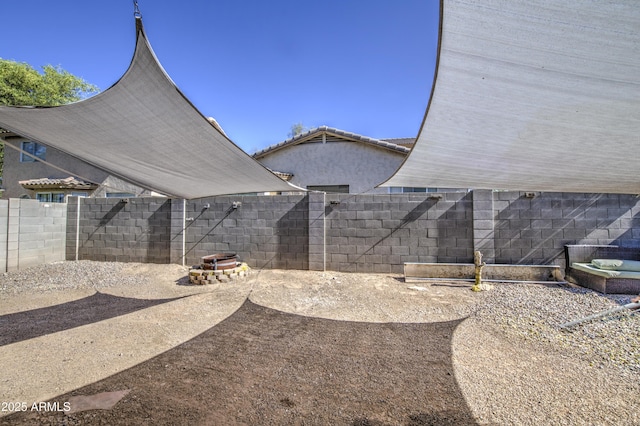 1107 E Ln Salle St, Phoenix, AZ 85040 - view of fenced backyard