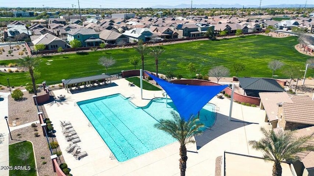 2644 S Dock St, Gilbert, AZ 85295 - view of pool featuring a residential view