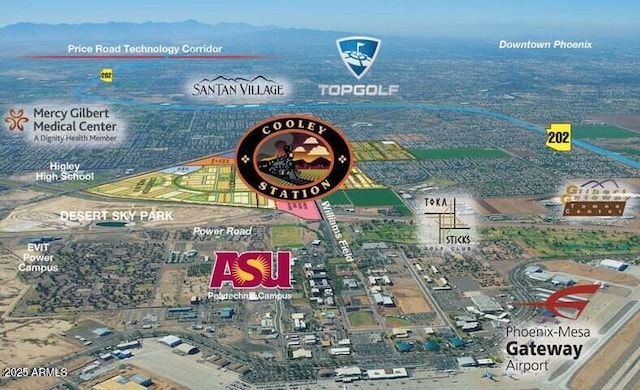 2644 S Dock St, Gilbert, AZ 85295 - map
