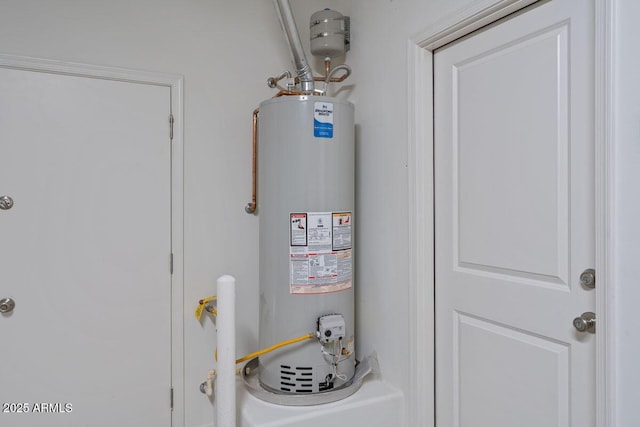 utilities featuring water heater