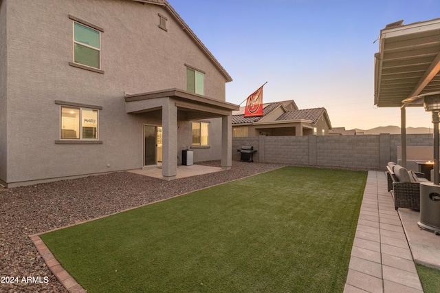 16848 W Alice Ave, Waddell, AZ 85355 - view of yard featuring a patio area