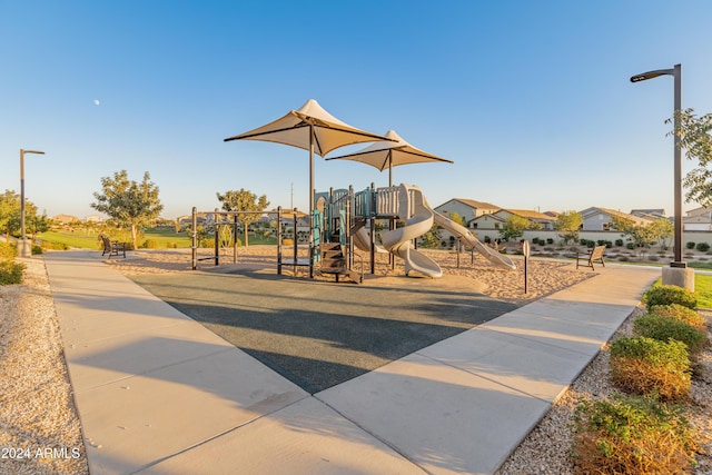 16848 W Alice Ave, Waddell, AZ 85355 - view of community jungle gym