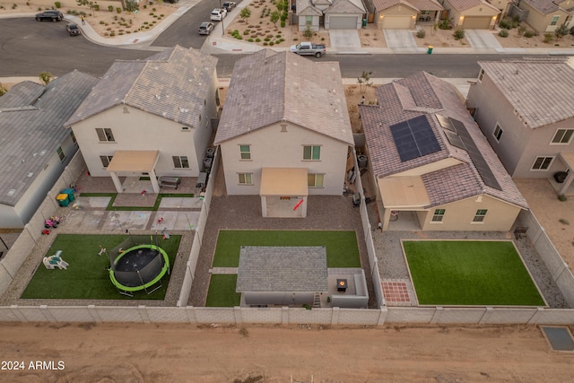 16848 W Alice Ave, Waddell, AZ 85355 - aerial perspective of suburban area