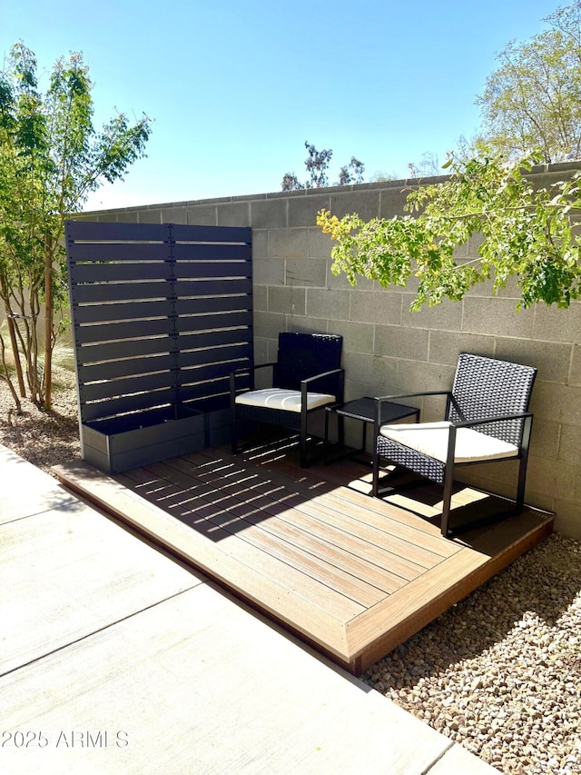 view of patio / terrace