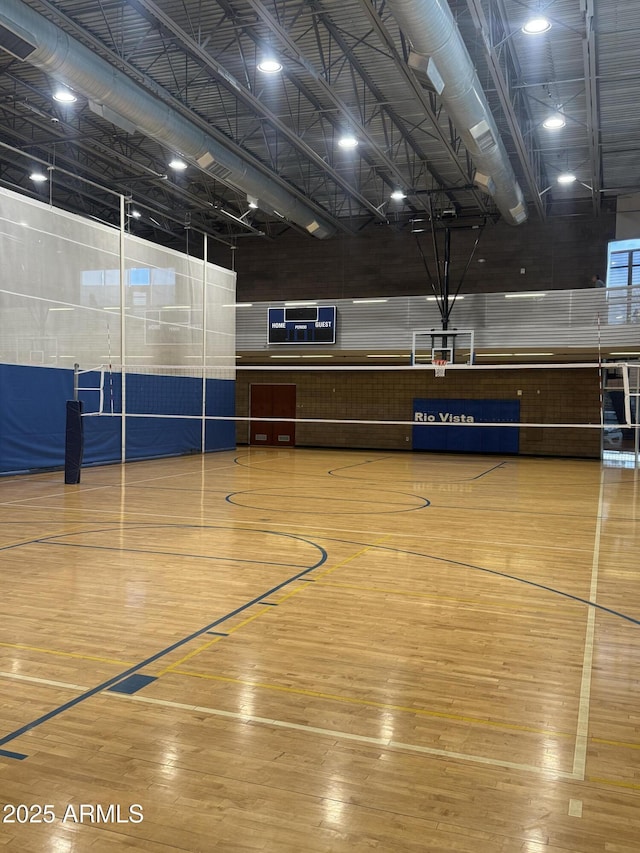 12512 N 85th Ave, Peoria, AZ 85381 - view of sport court featuring community basketball court