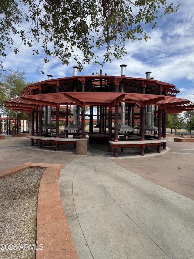 12512 N 85th Ave, Peoria, AZ 85381 - view of community with a gazebo