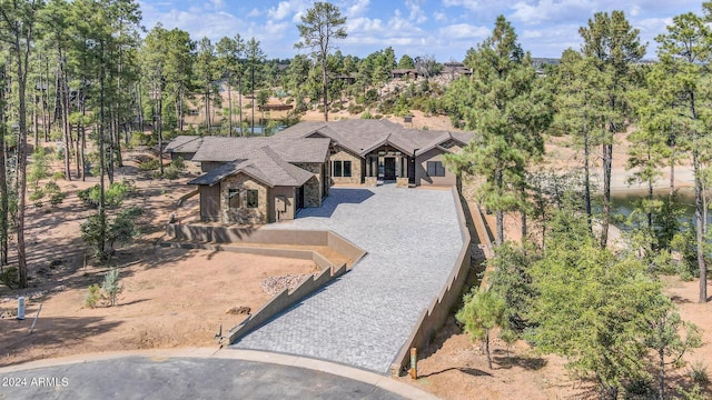 1804 E Senna Pt, Payson, AZ 85541 - view of front of home