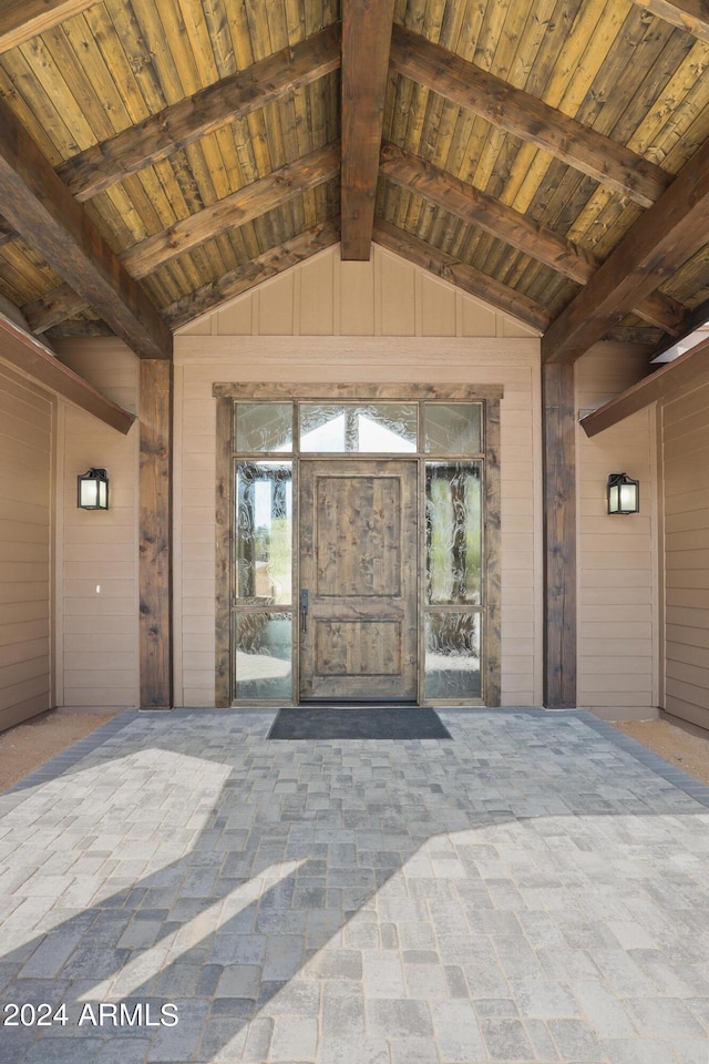 1804 E Senna Pt, Payson, AZ 85541 - view of entrance to property