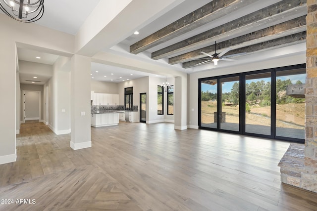 1804 E Senna Pt, Payson, AZ 85541 - unfurnished living room with plenty of natural light and baseboards