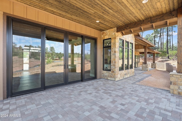 1804 E Senna Pt, Payson, AZ 85541 - view of patio / terrace