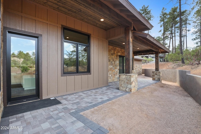 1804 E Senna Pt, Payson, AZ 85541 - view of patio