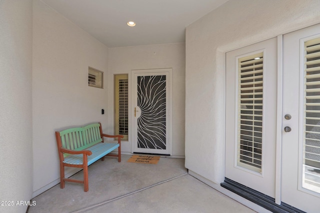 2452 W Muirfield Dr, Anthem, AZ 85086 - property entrance featuring stucco siding