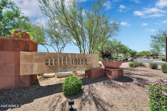 2452 W Muirfield Dr, Anthem, AZ 85086 - view of community / neighborhood sign