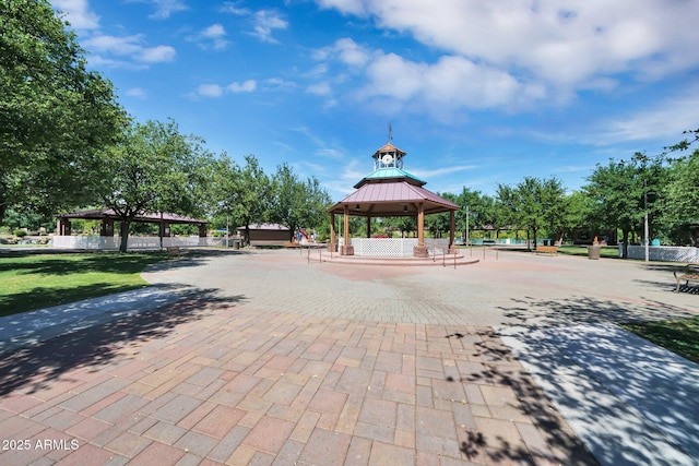 2452 W Muirfield Dr, Anthem, AZ 85086 - view of community with a gazebo