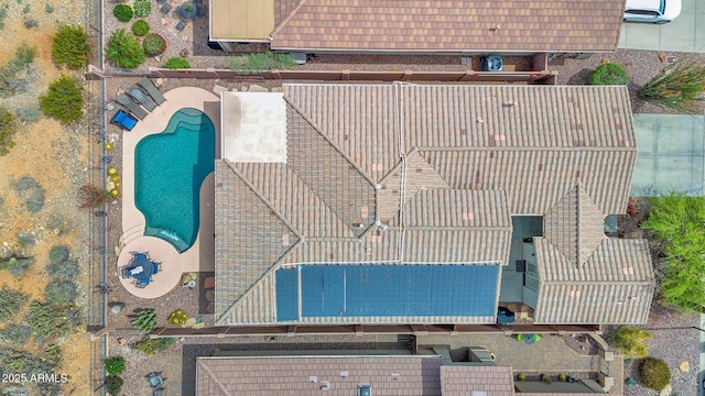 2452 W Muirfield Dr, Anthem, AZ 85086 - birds eye view of property