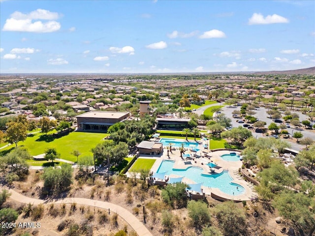 11856 W Lone Tree Trl, Peoria, AZ 85383 - aerial view of a pool