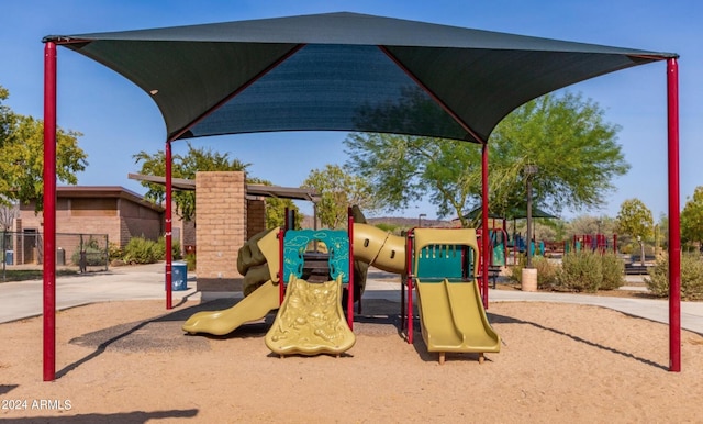 view of playground