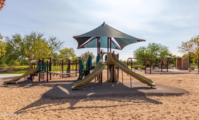 view of playground