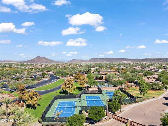 11856 W Lone Tree Trl, Peoria, AZ 85383 - bird's eye view of a mountainous background
