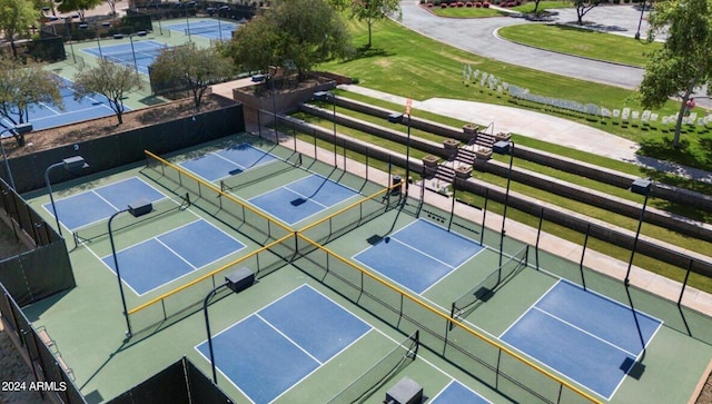 11856 W Lone Tree Trl, Peoria, AZ 85383 - view of tennis court
