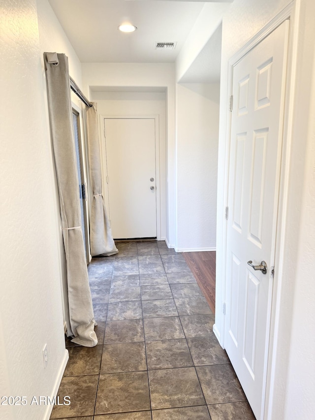 2539 N 148th Dr, Goodyear, AZ 85395 - hall featuring baseboards and recessed lighting