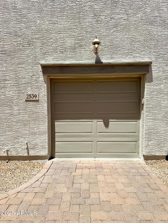 2539 N 148th Dr, Goodyear, AZ 85395 - view of garage