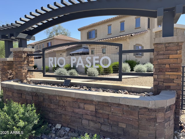 2539 N 148th Dr, Goodyear, AZ 85395 - view of community / neighborhood sign