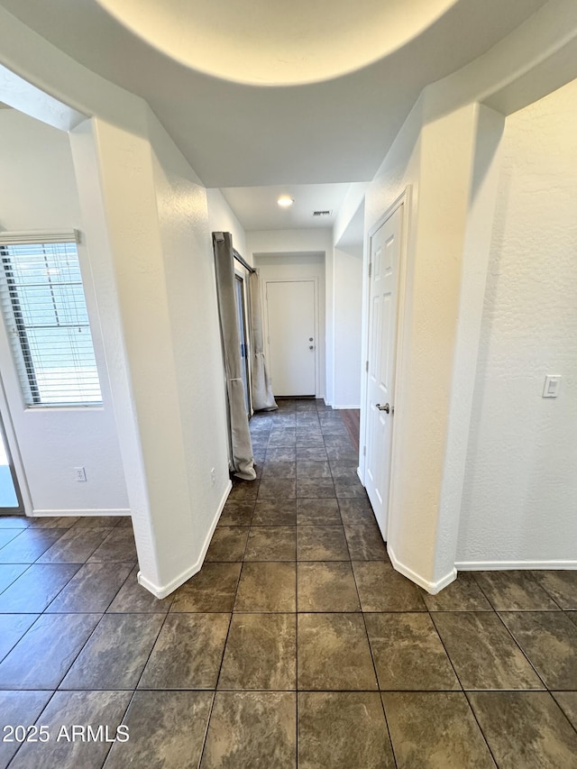 2539 N 148th Dr, Goodyear, AZ 85395 - hall with baseboards and recessed lighting