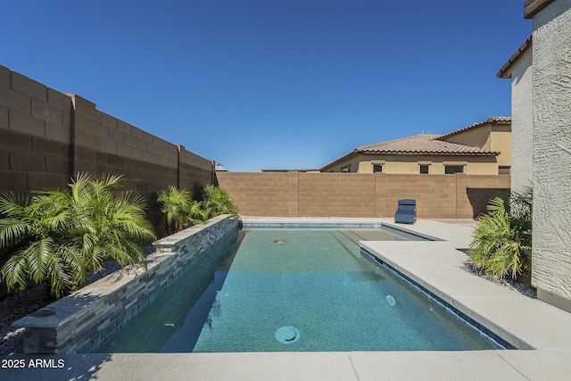 17253 W Echo Ln, Waddell, AZ 85355 - view of pool with a fenced backyard