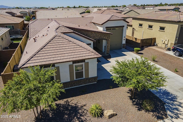 17253 W Echo Ln, Waddell, AZ 85355 - aerial perspective of suburban area