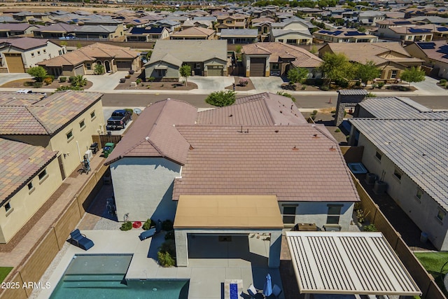 17253 W Echo Ln, Waddell, AZ 85355 - aerial perspective of suburban area