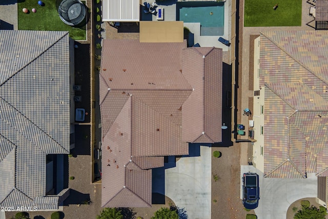 17253 W Echo Ln, Waddell, AZ 85355 - bird's eye view