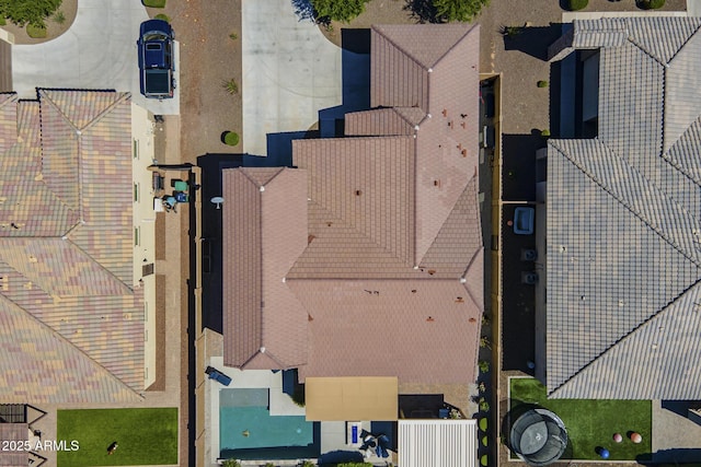 17253 W Echo Ln, Waddell, AZ 85355 - aerial view