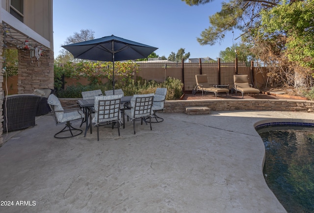 view of patio / terrace