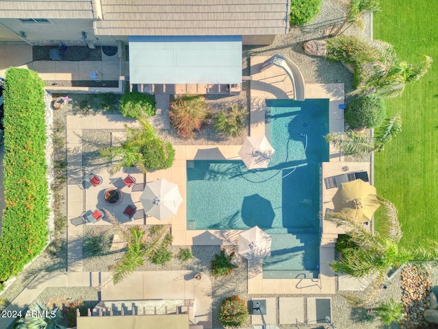 aerial view