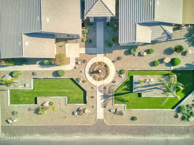 bird's eye view