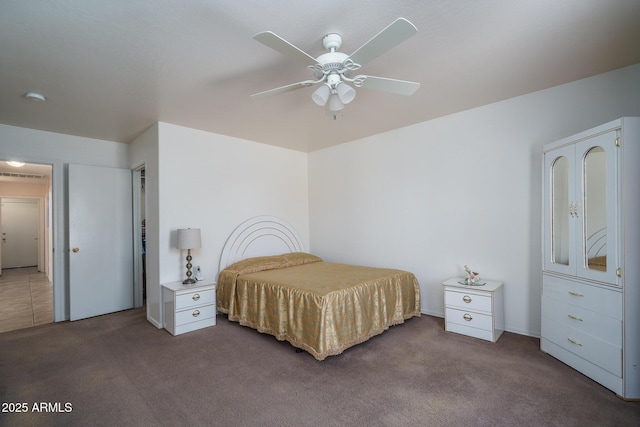 10618 W Pima St, Tolleson, AZ 85353 - bedroom with carpet flooring and ceiling fan