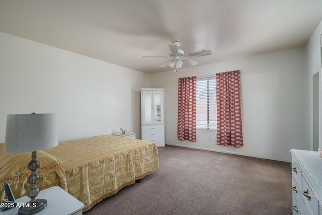 10618 W Pima St, Tolleson, AZ 85353 - bedroom with carpet and ceiling fan