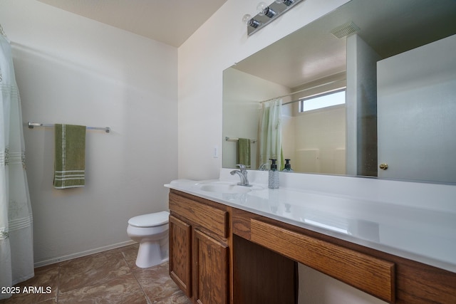 10618 W Pima St, Tolleson, AZ 85353 - full bath featuring vanity and curtained shower