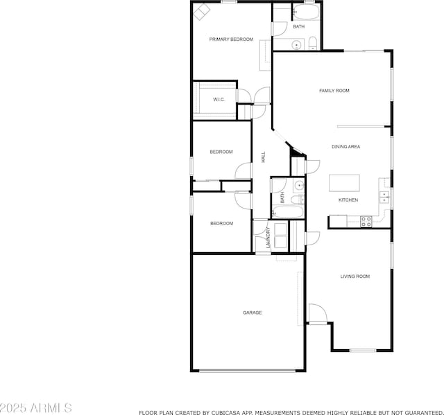 10618 W Pima St, Tolleson, AZ 85353 - view of property floor plan